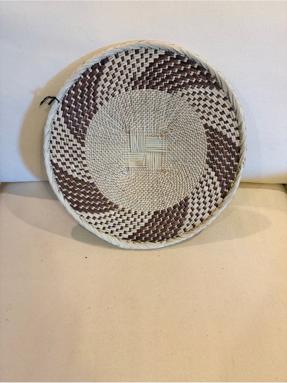 NEW Africa Woven Basket. Made by the Binga people of Zambia/Zimbabwe